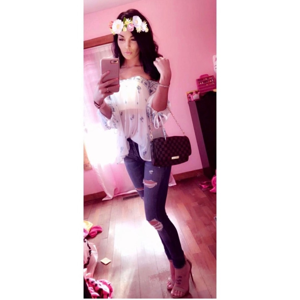Off shoulder top